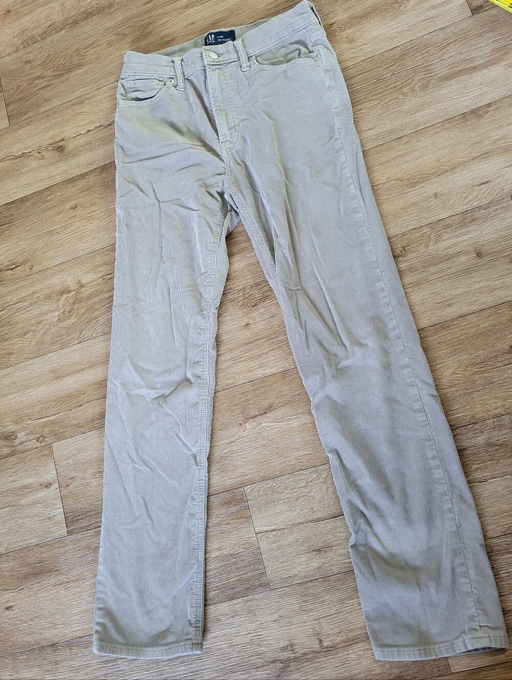 Gap 90s Straight Corduroy Pants